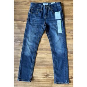 Denizen From Levi’s Skinny Super Flex Adjustable Waist Girls 8 Reg NWT
